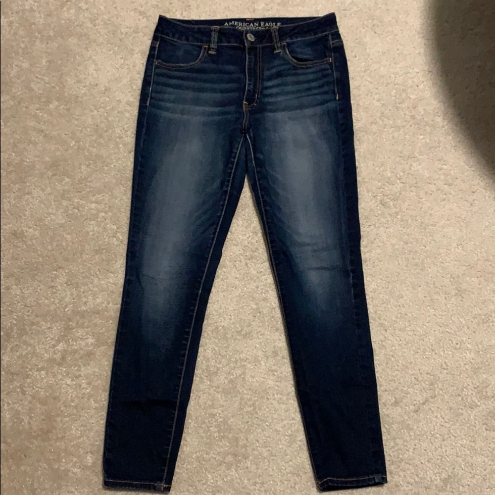 American Eagle dark wash jeans